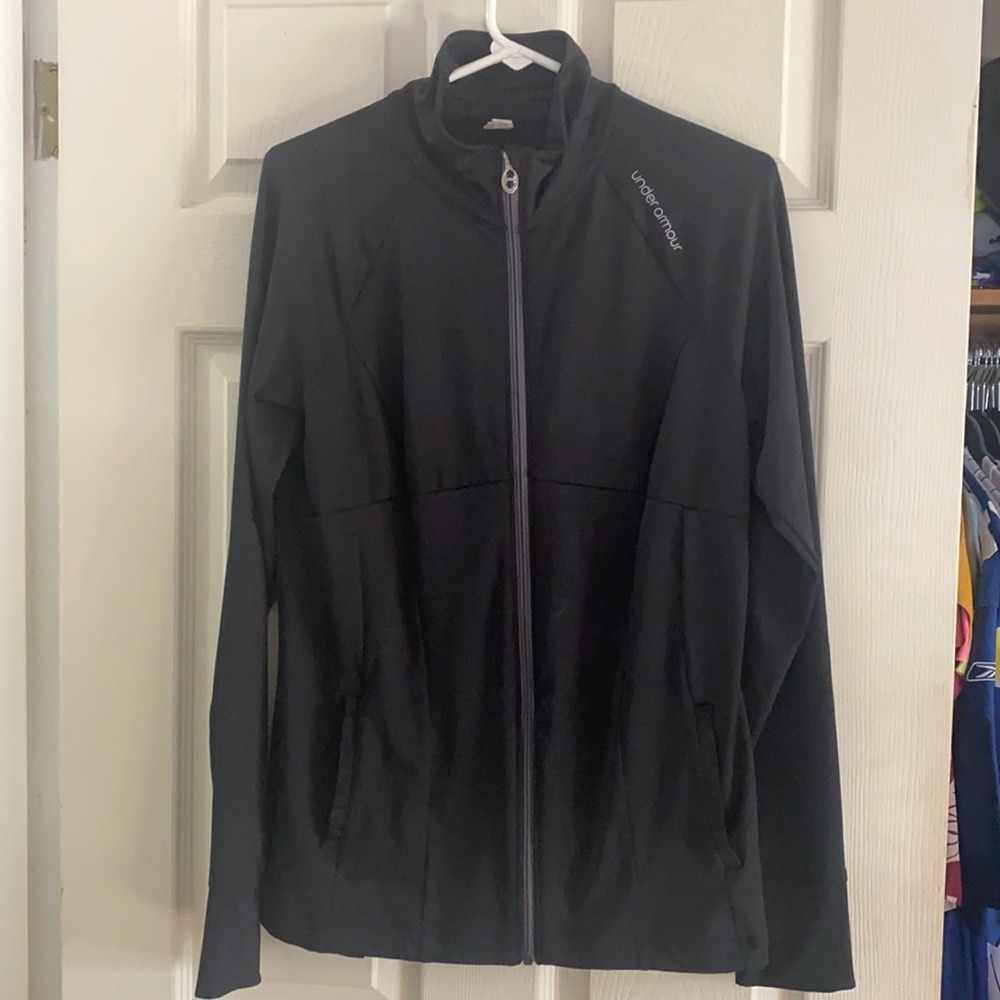 under armour zip up